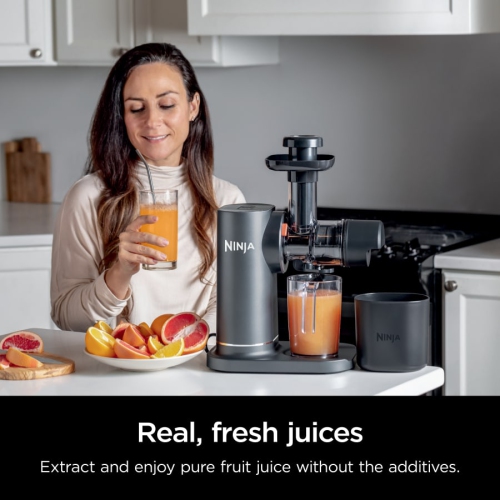 Refurbished - Ninja NEVERCLOG™ Cold Press Juicer JC155