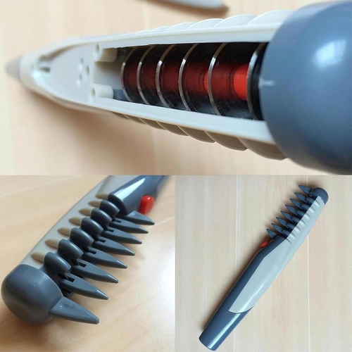 Pets Hair & Knot Out Removal Pet Grooming Comb,2-In-1 Trimming & Grooming Pets Brush for Dogs & Cats(1PCS)