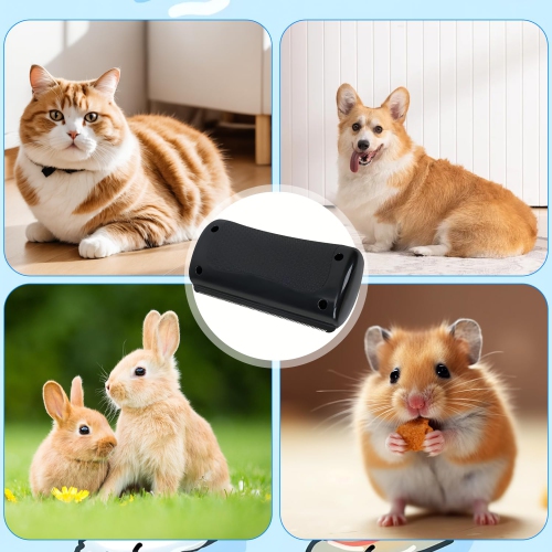 1PCS Deshedding Brush,Grooming Brush for Pets,Mini Deshedding Brush for Cats Dogs Rabbits Horses