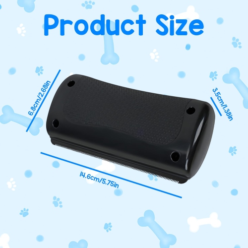 1PCS Deshedding Brush,Grooming Brush for Pets,Mini Deshedding Brush for Cats Dogs Rabbits Horses