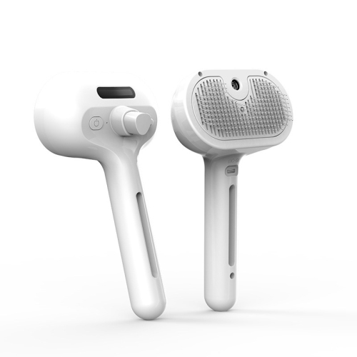 1PCS Steam Brush for Dogs,Pets Grooming Brush,Pet Mist Massage Brush,Spray Hair Removal Comb,Steam Brushes for Shedding with Water Tank & Release