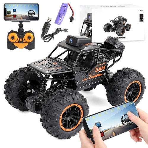 MYACUC  Rc Car, 1:18 Remote Control Car With Camera, High Speed Alloy Truck Fast Racing Vehicle Electric Hobby Toy Car Gift for Boys Kids Teens Adults