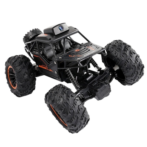 RC Car, 1:18 Remote Control Car with Camera, High Speed Alloy Off Road Truck Fast Racing Vehicle Electric Hobby Toy Car Gift for Boys Kids Teens