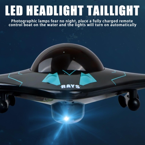 Bateau téléguidé avec application de caméra contrôle sans fil, bateau télécommandé pour piscines et lacs en temps réel, pour adultes garçons filles à