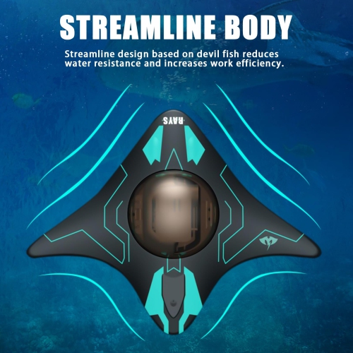 Bateau téléguidé avec application de caméra contrôle sans fil, bateau télécommandé pour piscines et lacs en temps réel, pour adultes garçons filles à