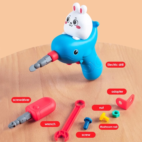 Design and Drill Toys , Dinosaur Toy Magic Montessori Play Toolbox Design and Drill STEM Toys for 5 Year Old + ,Best Christmas Gift list