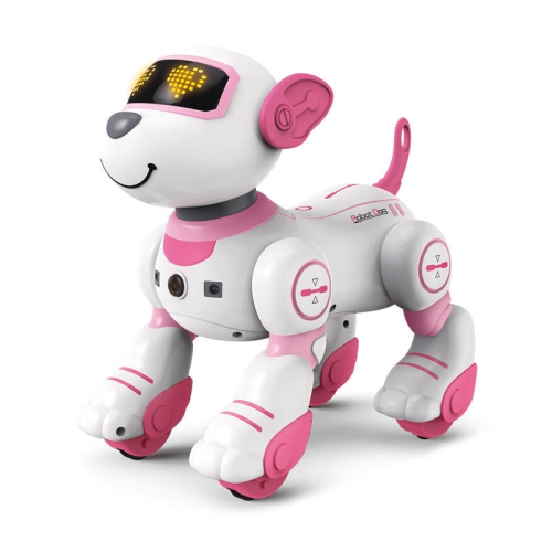 Robot Dog Toy for Kids, Voice & 2.4GHz Remote Control Robot Pet with Interactive Touch Sensors, Robotic Puppy Toy for Kids Boys & Girls