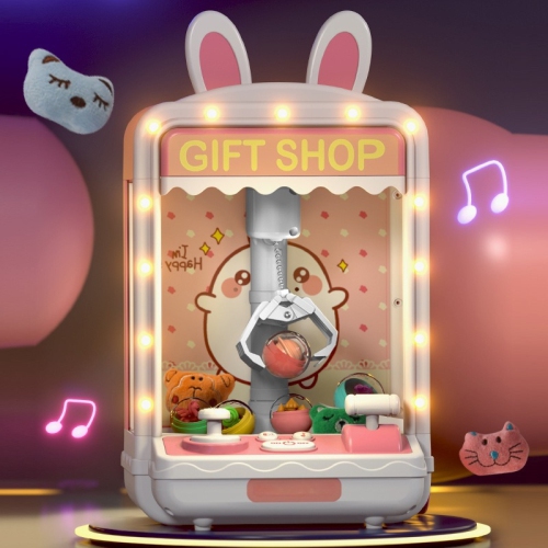 Claw Machine pour enfants, Mini Vending Machine Girl Toys 6-10, Machine à bonbons avec lumières Jeu d'arcade, Cadeaux pour adolescentes en vogue