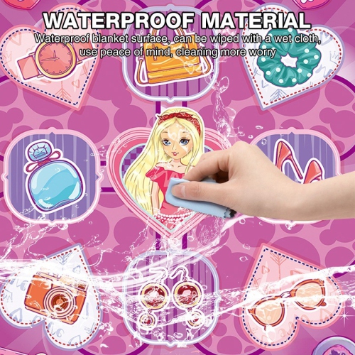 Tapis de danse Jouets pour filles de 3 ans et plus, Jouets pour enfants , Tapis musical dansant avec lumières LED, Jouets d'anniversaire pour filles