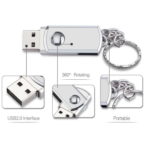 Mobile phone computer car USB flash drive, high-speed 3.0 interface, personalized creative gift USB flash drive, cute cartoon metal USB flash drive,