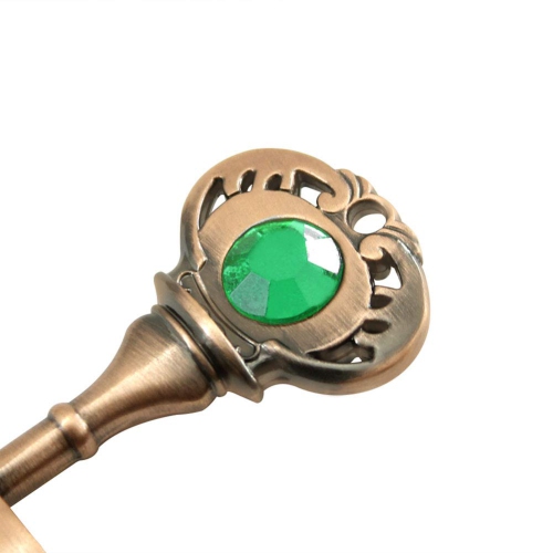 Clé USB 2,0 Emerald Fashion Gem Key de 128&nbsp;Go - Plug and Play, durable, compatible avec PC/Mac/Linux