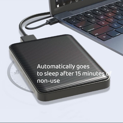 750 GB External Mobile Hard Drive - USB 3.0 2.5-inch Portable Hard Drive Ultra-thin External Hard Drive 5Gbps High Speed Hard Drive Suitable for