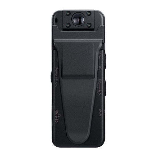 Mini Body Camera, 1080P Wearable Pocket Camera with Clip/Motion Detection, Micro Security Nanny Camera for Home and Office