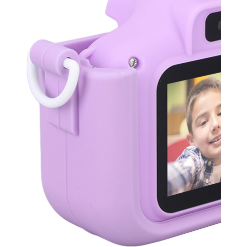 Kids Digital Camera - Cute Unicorn Pattern, Kids Birthday Gift Mini Camera Digital Video Recorder