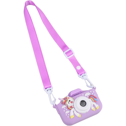 Kids Digital Camera - Cute Unicorn Pattern, Kids Birthday Gift Mini Camera Digital Video Recorder