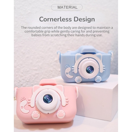 Kids Camera for Boys and Girls, 600MCA Children's Digital Video Camera, 2.0 Inch Eye Protection Screen, 40.0MP Video, Best for Christmas Birthday