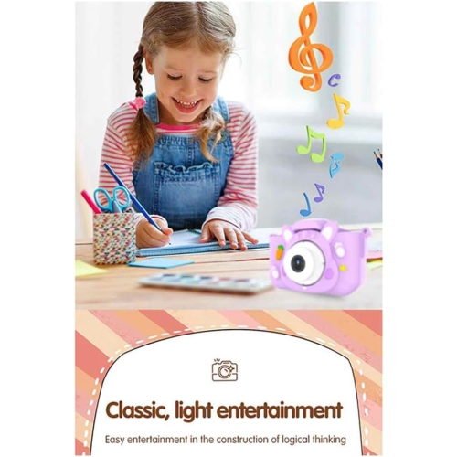 Smart Mini Video Camera Digital Video Recorder, Kids Camera Birthday Gift