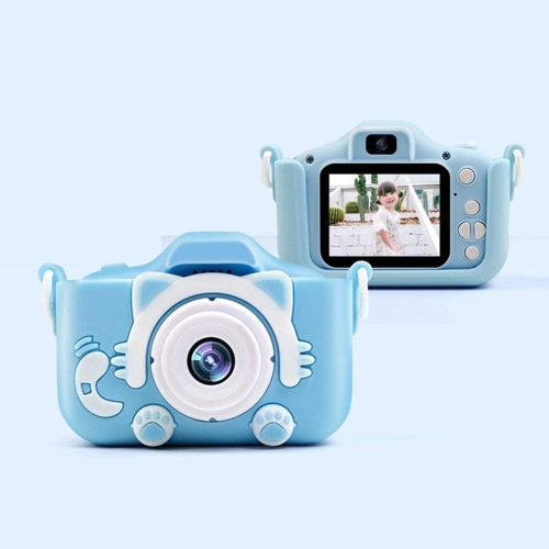 Kids Camera for Boys and Girls, 600mah Kids Camera Digital Video, 2.0 Inch Eye Protection Screen, 40.0mp Video, Best Christmas Birthday Festival Kids