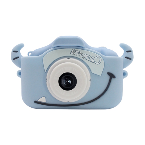 Cartoon children's camera can record high-definition dual-camera SLR digital camera suitable for children