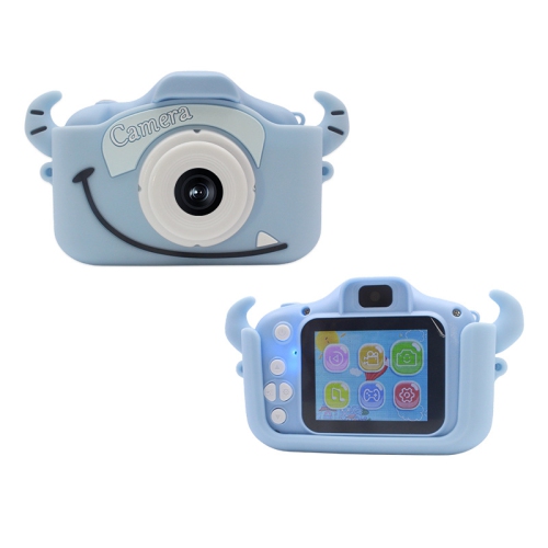 Cartoon children's camera can record high-definition dual-camera SLR digital camera suitable for children