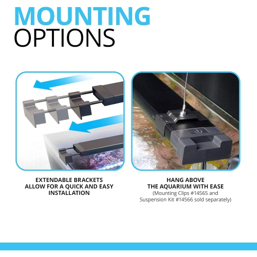 Fluval Sea Marine 3.0 LED Aquarium Lighting for Coral Growth, 32 Watts, 24-34 Inches