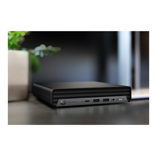 HP ProDesk 400 G6 Mini Desktop - Intel Core i7, 16GB Memory, 512GB SSD, Win 11 by HP - Refurbished condition - Image 4