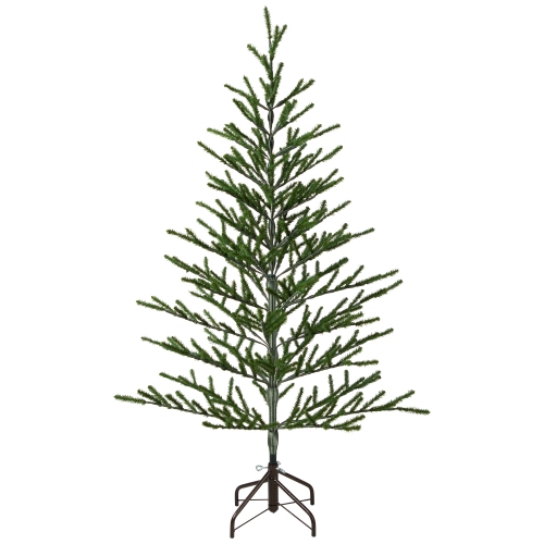 Full Alpine Coral Artificial Christmas Tree - 5' - Unlit