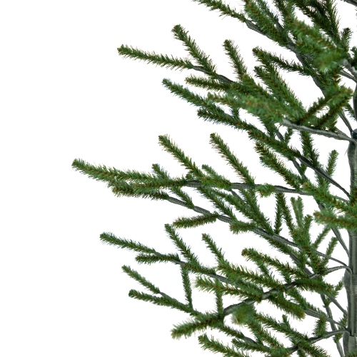 Full Alpine Coral Artificial Christmas Tree - 5' - Unlit