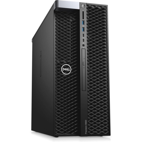Dell Precision 5820, tour , Nvidia P2200, i9-10940X, 32 Go, remis à neuf 1 To, garantie de 2 ans, 100096-21502