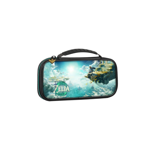 RDS GAME  Refurbished (Good) Traveler Deluxe Travel Case for Switch - Zelda Tears Of The Kingdom Nns433