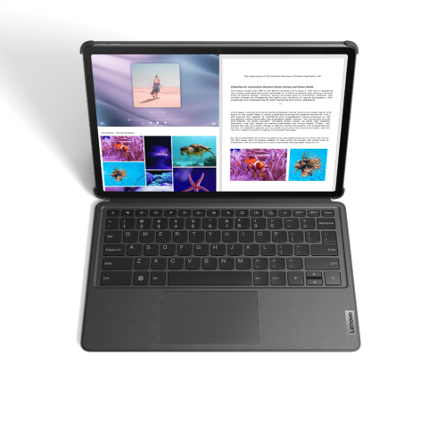 Open Box - Lenovo Tab P12-2023 Touchscreen Tablet, 12.7" 3K Display, 13MP Camera, 8GB Memory, 128GB Storage, Android 13,