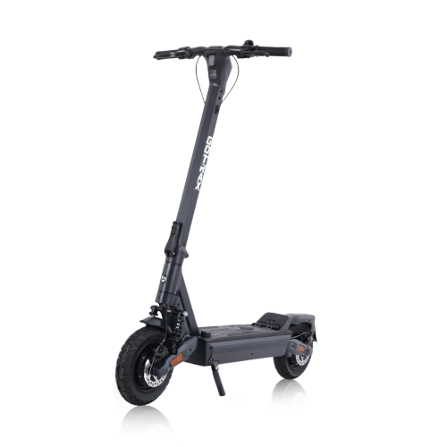 Gotrax GX-ZERO High-Performance Electric Scooter, Dual 500W Motor/10" x2.5'' Tires/35Km Range & 45Km/h/Dual Braking System Foldable Off Road Electric