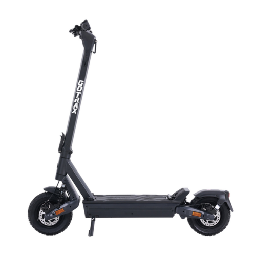 Gotrax GX-ZERO High-Performance Electric Scooter, Dual 500W Motor/10" x2.5'' Tires/35Km Range & 45Km/h/Dual Braking System Foldable Off Road Electric