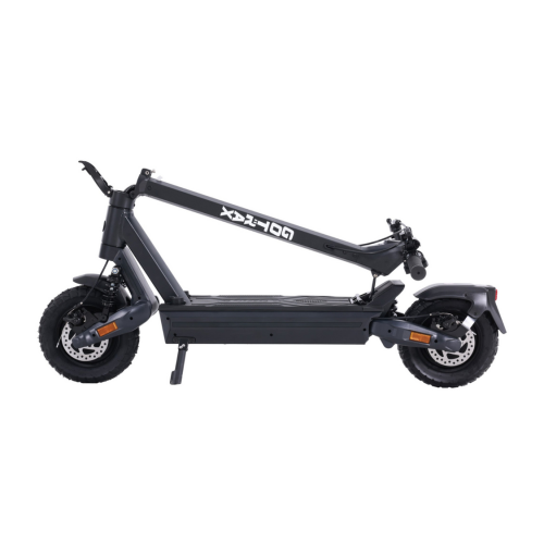 Gotrax GX-ZERO High-Performance Electric Scooter, Dual 500W Motor/10" x2.5'' Tires/35Km Range & 45Km/h/Dual Braking System Foldable Off Road Electric