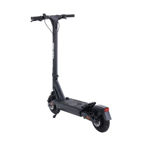 Gotrax GX-ZERO High-Performance Electric Scooter, Dual 500W Motor/10" x2.5'' Tires/35Km Range & 45Km/h/Dual Braking System Foldable Off Road Electric