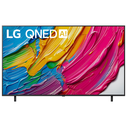 LG 65" QNED80AUA Series QNED AI QNED80 4K UHD HDR Mini-LED Smart TV (65QNED80AUA) - 2025