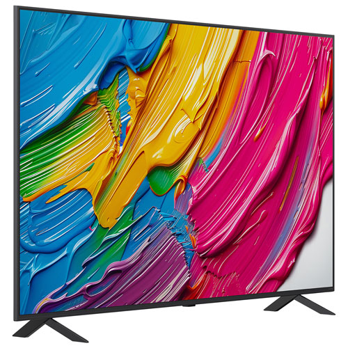 LG 65" QNED80AUA Series QNED AI QNED80 4K UHD HDR Mini-LED Smart TV (65QNED80AUA) - 2025