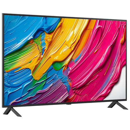 LG 55" QNED80AUA Series QNED AI QNED80 4K UHD HDR Mini-LED Smart TV (55QNED80AUA) - 2025