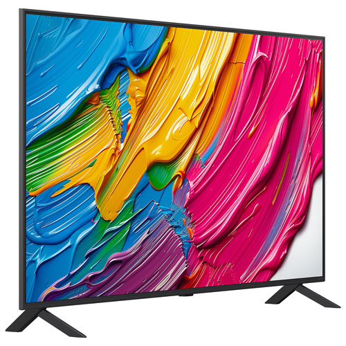 LG 55" QNED80AUA Series QNED AI QNED80 4K UHD HDR Mini-LED Smart TV (55QNED80AUA) - 2025