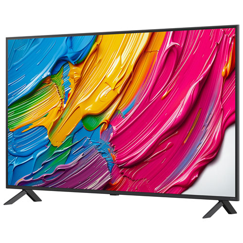 LG 55" QNED80AUA Series QNED AI QNED80 4K UHD HDR Mini-LED Smart TV (55QNED80AUA) - 2025