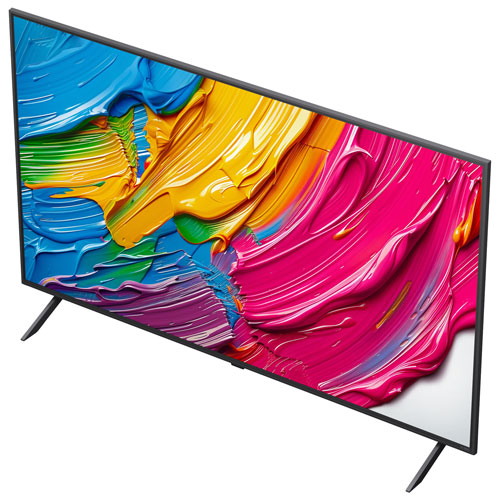 LG 55" QNED80AUA Series QNED AI QNED80 4K UHD HDR Mini-LED Smart TV (55QNED80AUA) - 2025
