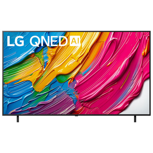 LG 75" QNED80AUA Series QNED AI QNED80 4K UHD HDR Mini-LED Smart TV (75QNED80AUA) - 2025