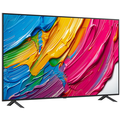 LG 75" QNED80AUA Series QNED AI QNED80 4K UHD HDR Mini-LED Smart TV (75QNED80AUA) - 2025