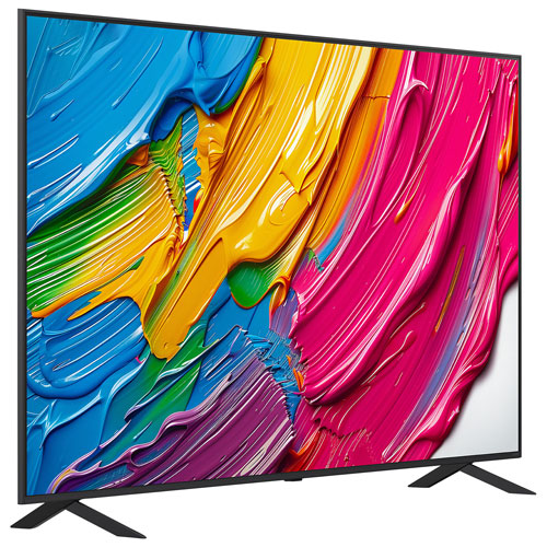 LG 75" QNED80AUA Series QNED AI QNED80 4K UHD HDR Mini-LED Smart TV (75QNED80AUA) - 2025