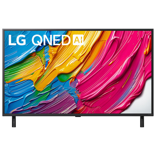 LG 43" QNED80AUA Series QNED AI QNED80 4K UHD HDR Mini-LED Smart TV (43QNED80AUA) - 2025