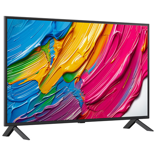 LG 43" QNED80AUA Series QNED AI QNED80 4K UHD HDR Mini-LED Smart TV (43QNED80AUA) - 2025