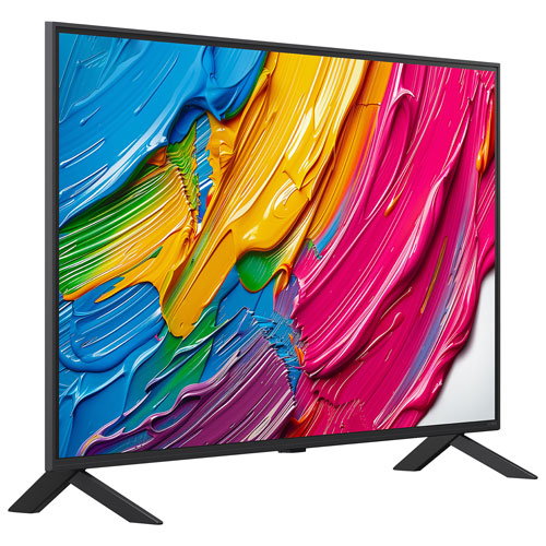 LG 43" QNED80AUA Series QNED AI QNED80 4K UHD HDR Mini-LED Smart TV (43QNED80AUA) - 2025