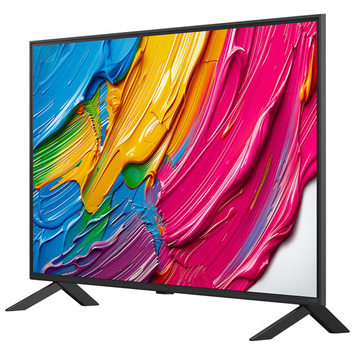 LG 43" QNED80AUA Series QNED AI QNED80 4K UHD HDR Mini-LED Smart TV (43QNED80AUA) - 2025