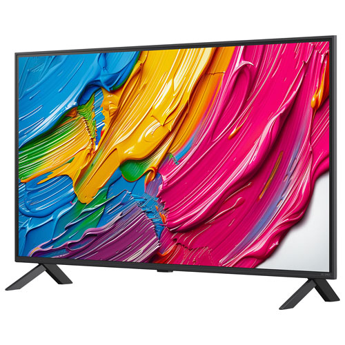 LG 43" QNED80AUA Series QNED AI QNED80 4K UHD HDR Mini-LED Smart TV (43QNED80AUA) - 2025