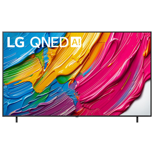 LG 86" QNED80AUA Series QNED AI QNED80 4K UHD HDR Mini-LED Smart TV (86QNED80AUA) - 2025